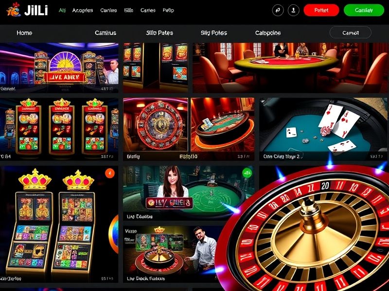 Welcome to Jiliapp.com, your premier online gambling destination for casino games, sports betting, and exclusive bonuses. Discover why Jili is a top choice for players worldwide.