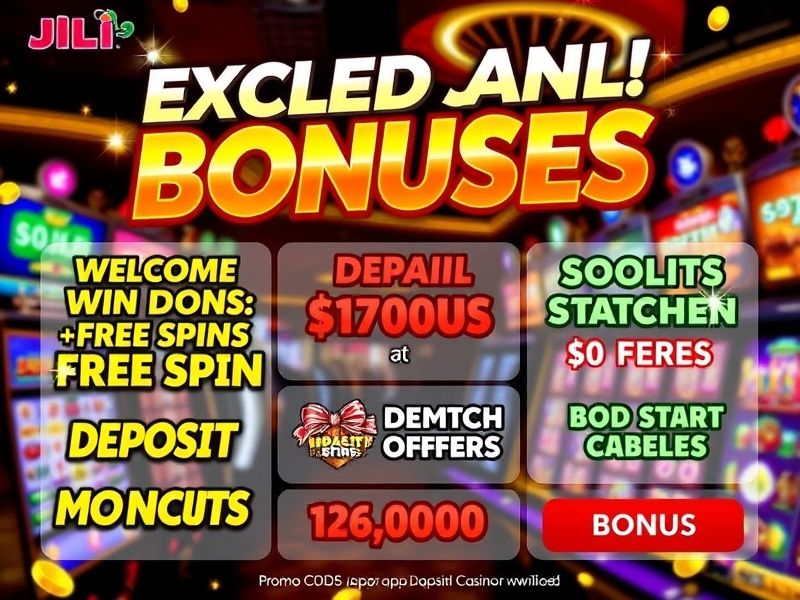 Welcome to Jiliapp.com, your premier online gambling destination for casino games, sports betting, and exclusive bonuses. Discover why Jili is a top choice for players worldwide.